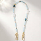 Blue Agate Breeze Phone Chain