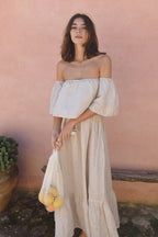 The Baila Dress - Moon