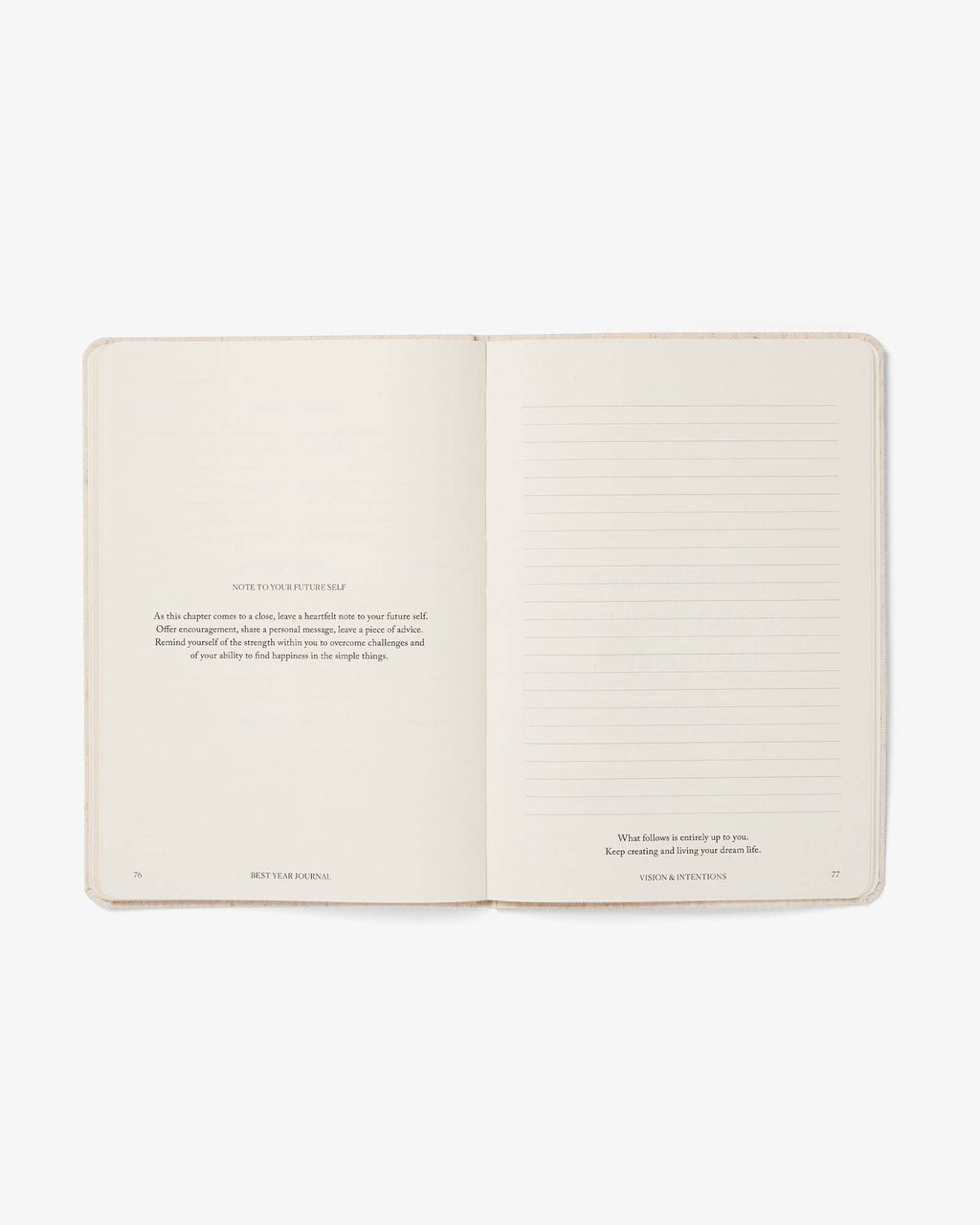 Best Year Journal | New Year Goal Setting