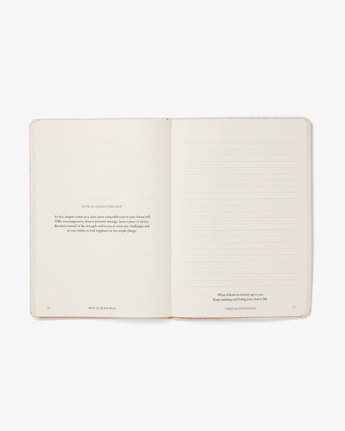 Best Year Journal | New Year Goal Setting