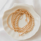 Luxe Beaded Bracelet, 5MM