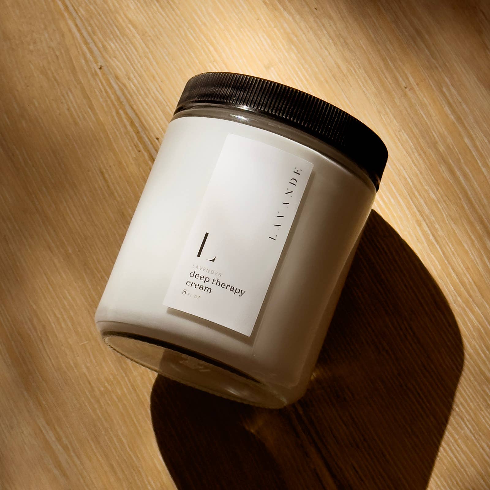 Deep Therapy Cream Lavender 8oz