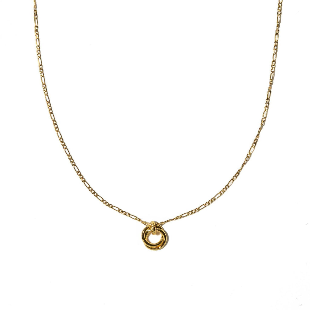 Looped Duo Necklace