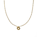Looped Duo Necklace