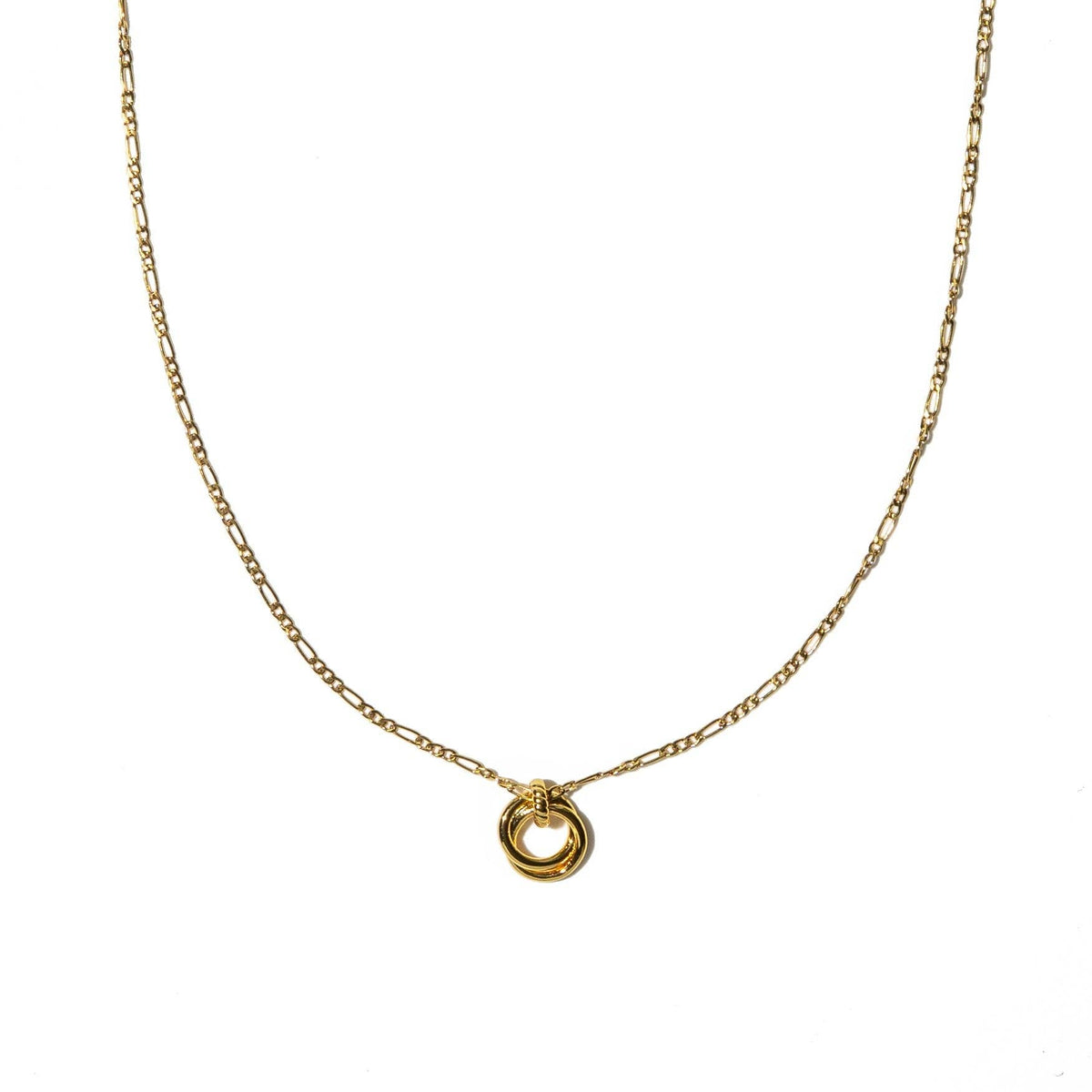 Looped Duo Necklace