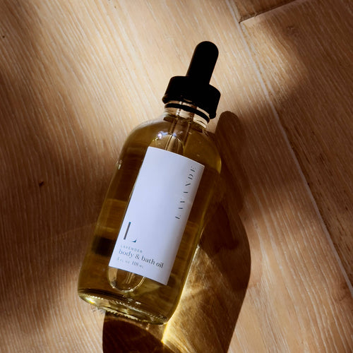 Body & Bath Oil Lavender 4oz