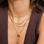 Looped Duo Necklace