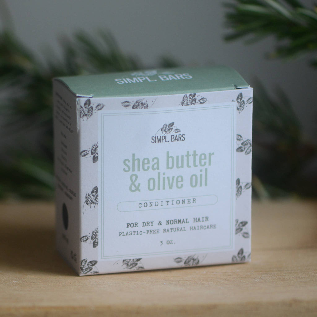 Shea Butter & Olive Oil Conditioner Bar