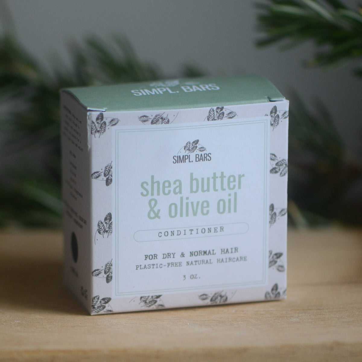 Shea Butter & Olive Oil Conditioner Bar
