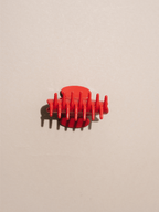 Small Hair Claw - Cherry
