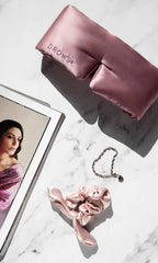 Damask Rose Original Silk Sleep Mask