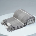 Handwoven Cotton Throw Blanket
