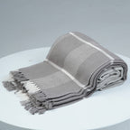 Handwoven Cotton Throw Blanket