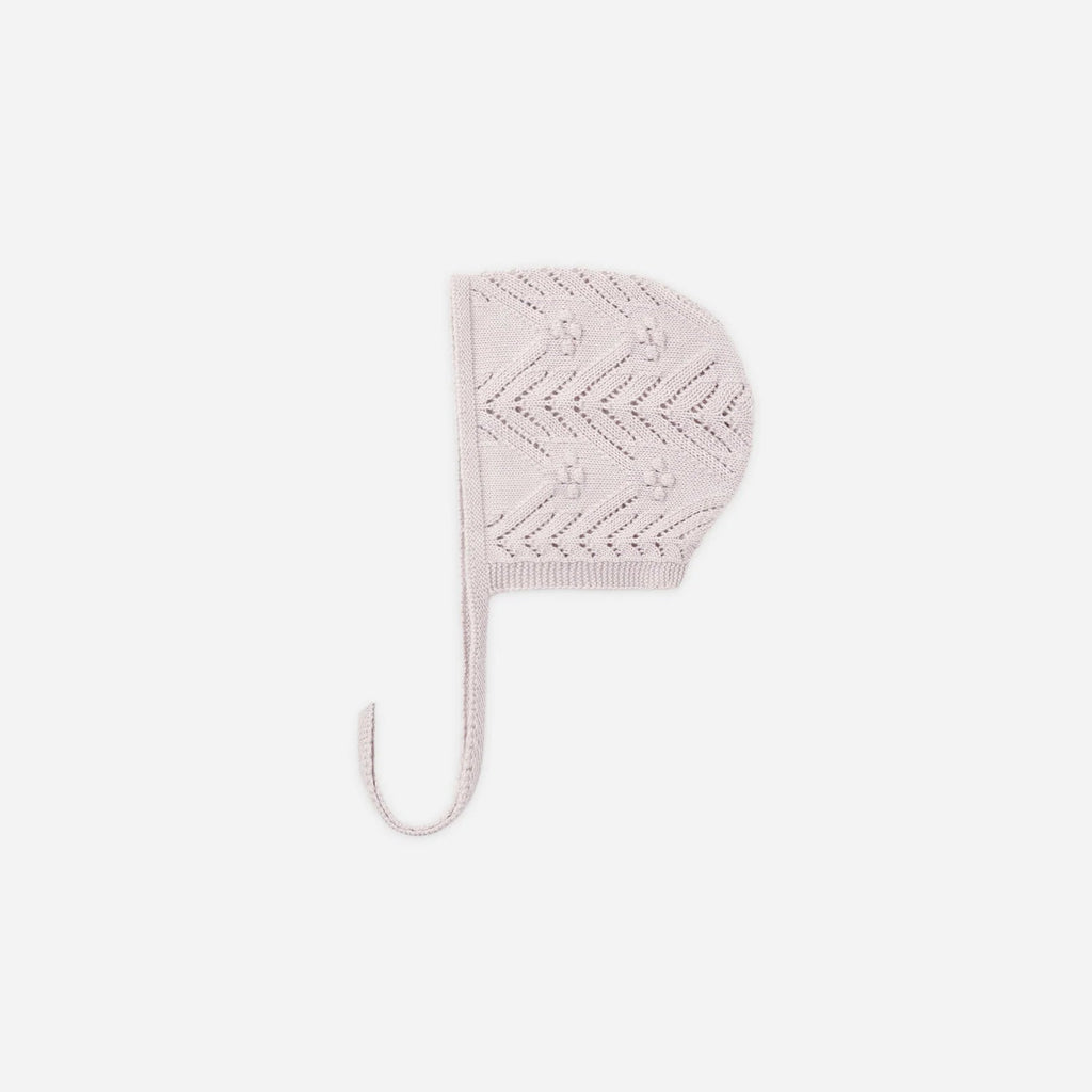 Knit Bonnet | Lilac Mist