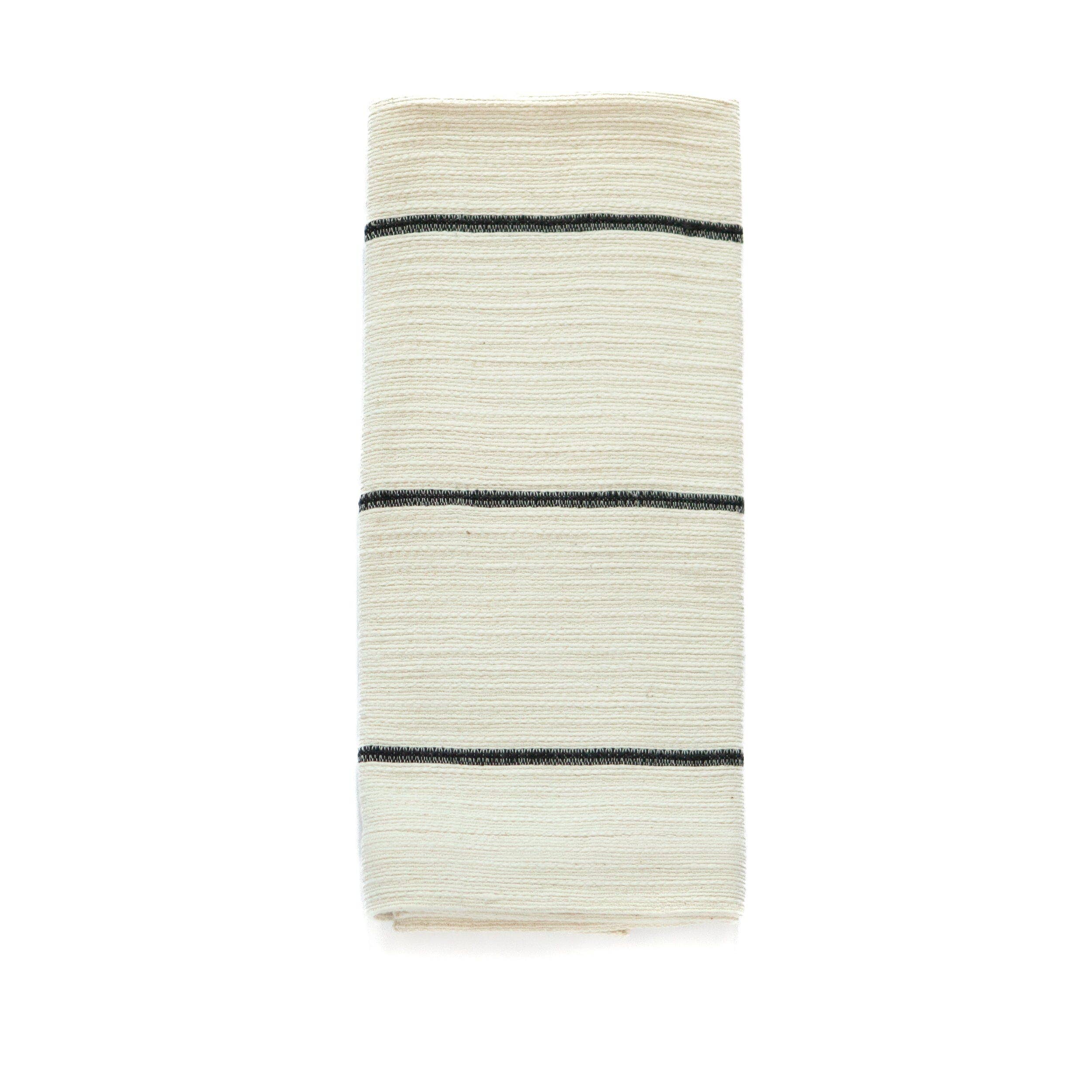 Handwoven Ethiopian Cotton Waffle Hand Towel