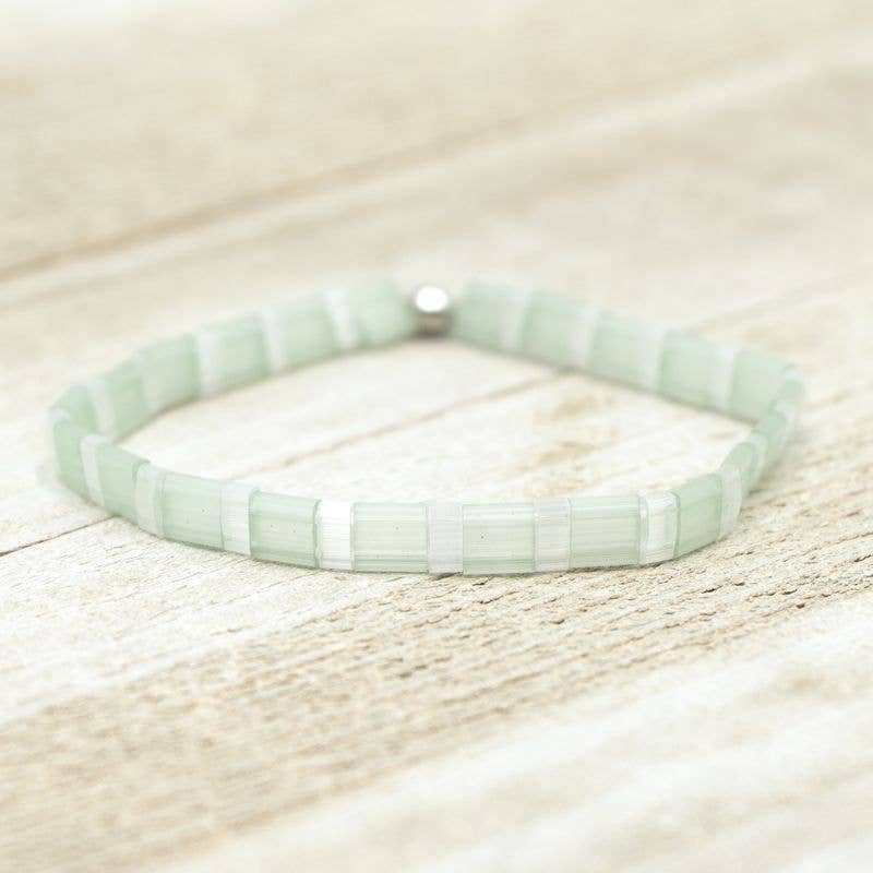 SEAGLASS - Tila Bead Bracelet