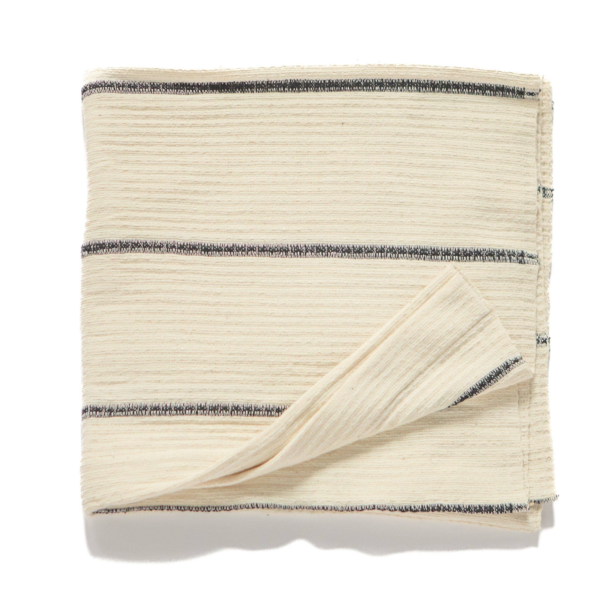 Handwoven Ethiopian Cotton Waffle Hand Towel
