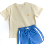 Blue Bananas Kids Organic Graphic Tee