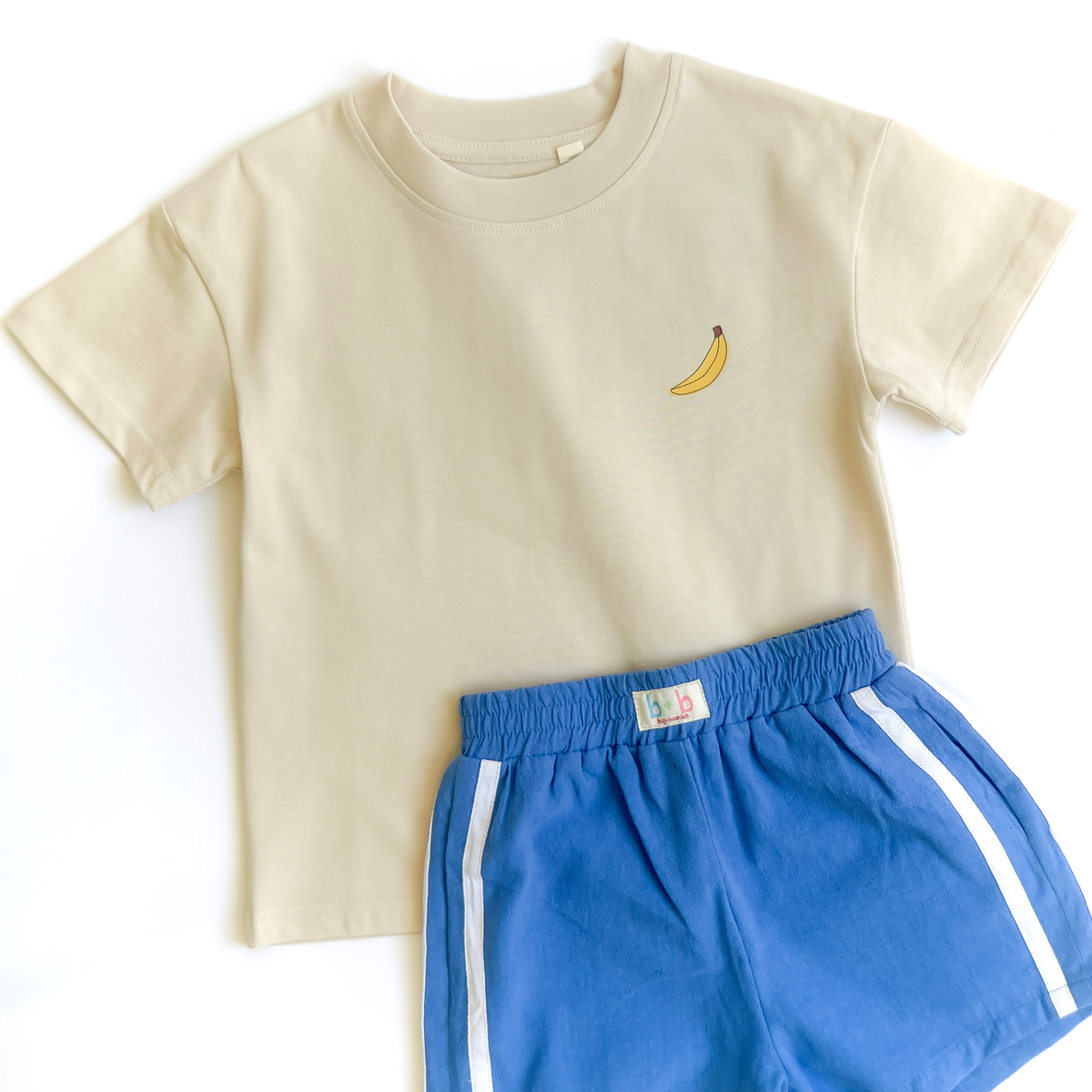 Blue Bananas Kids Organic Graphic Tee