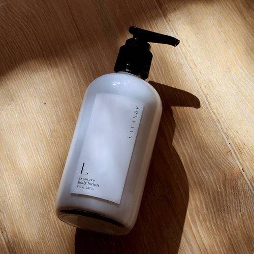 Body Lotion Lavender 8oz