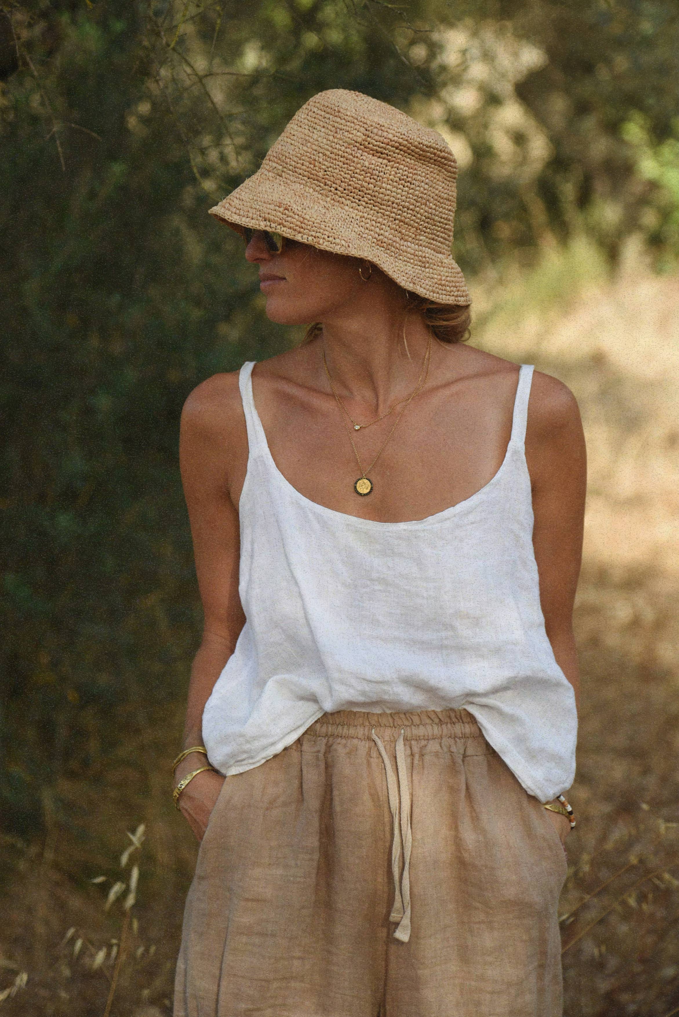 Playa Top - Blanco