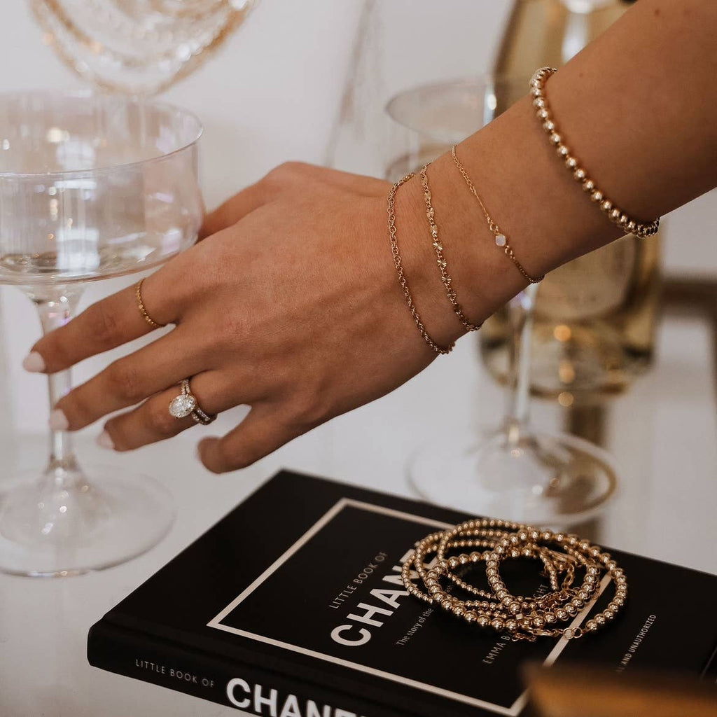 Luxe Beaded Bracelet