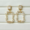 Big Dreams CZ Statement Earrings