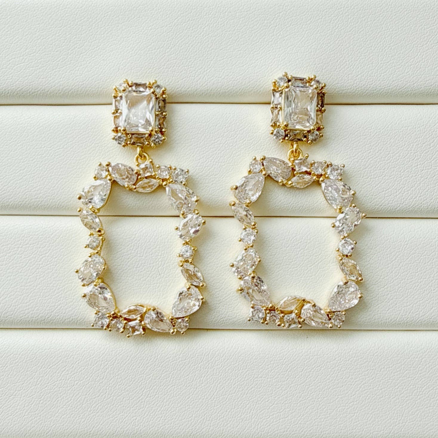 Big Dreams CZ Statement Earrings