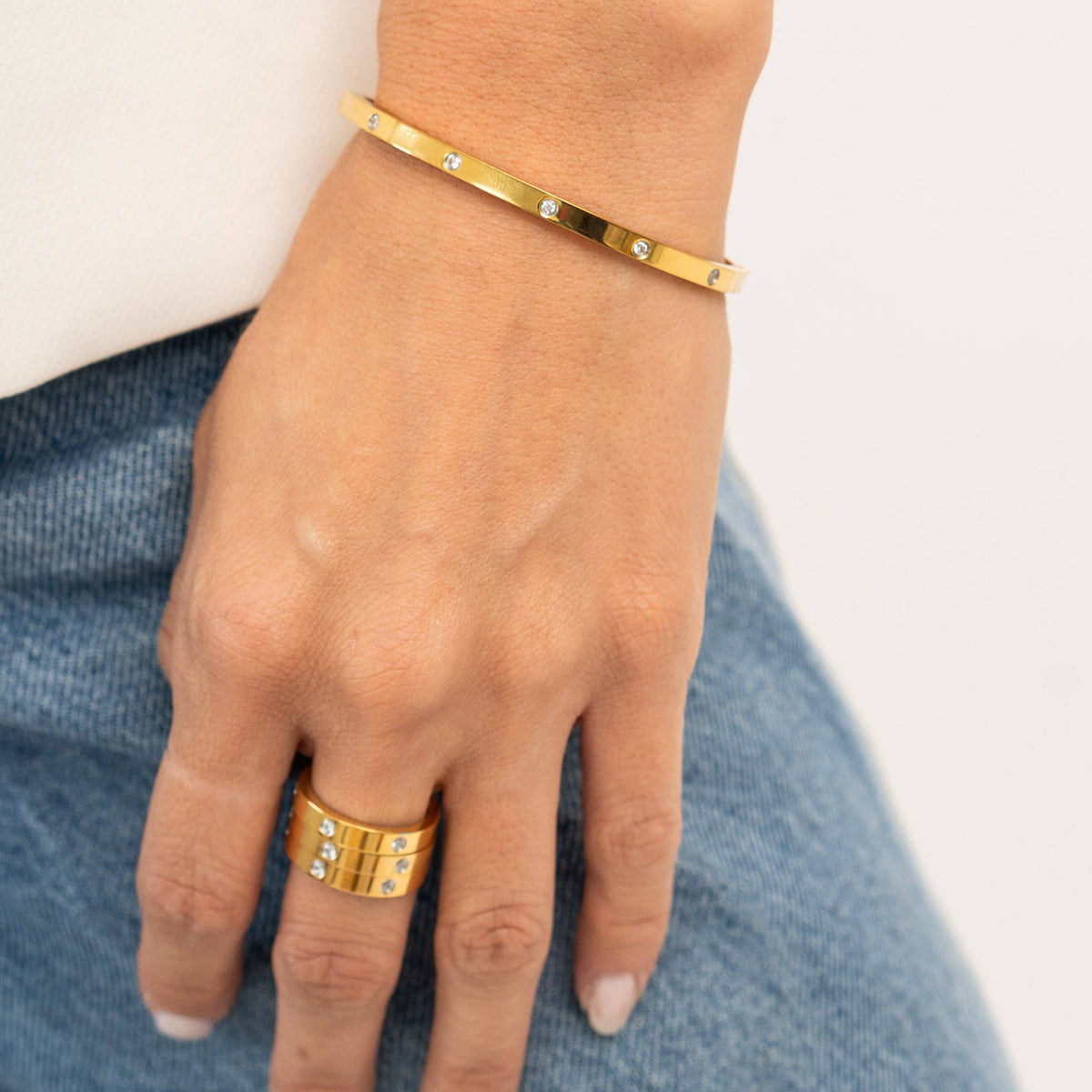 Tennis Bangle