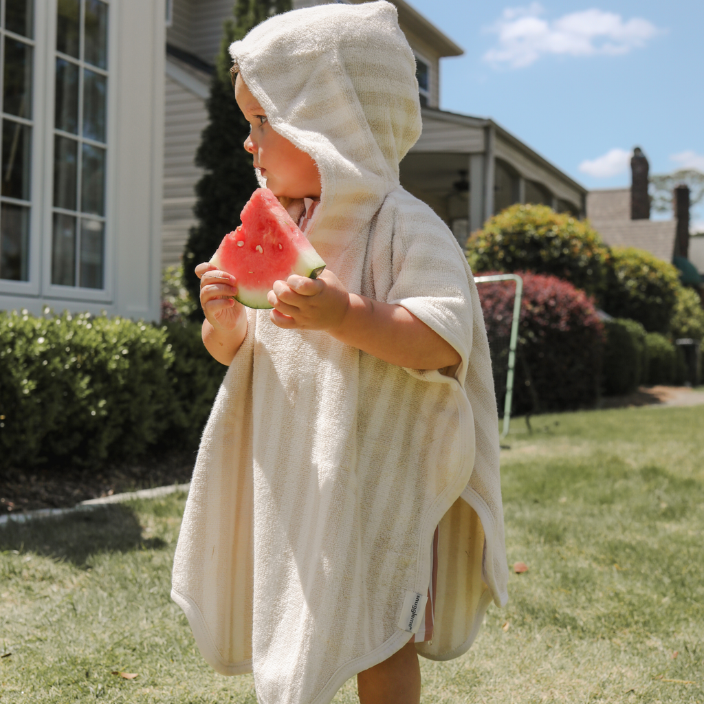 Scalloped Poncho Towel