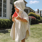 Scalloped Poncho Towel