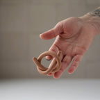 Ceramic Knot Napkin Ring