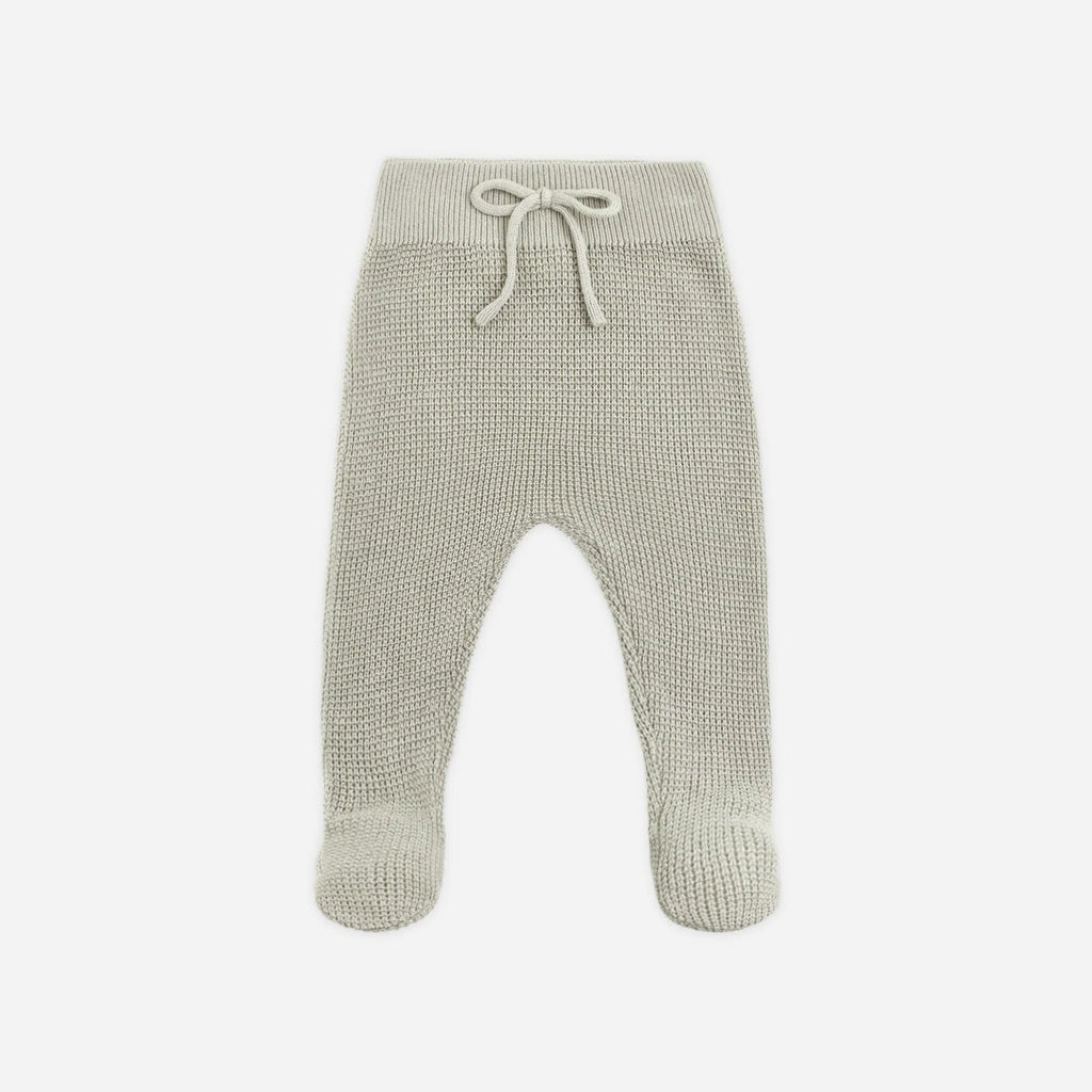 Footed Knit Pant | Laurel