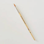 Watercolor paintbrush set of five wood brushes