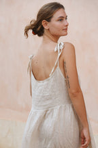The Cleo Dress - Moon