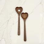 Walnut Heart Spoon | 9.5 in