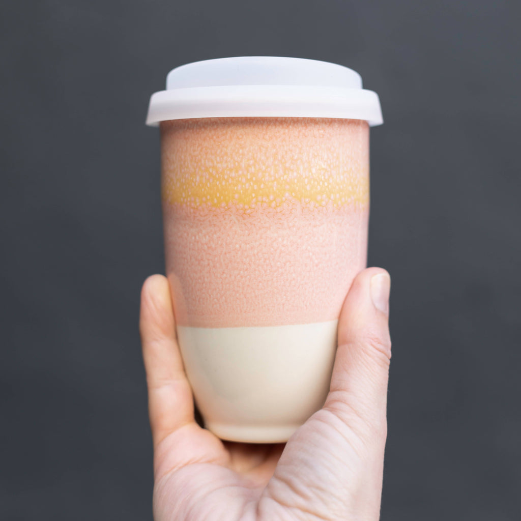 Afterglow Ceramic Travel Mug