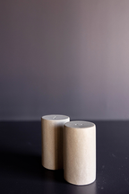 Sandstone Salt & Pepper Shakers