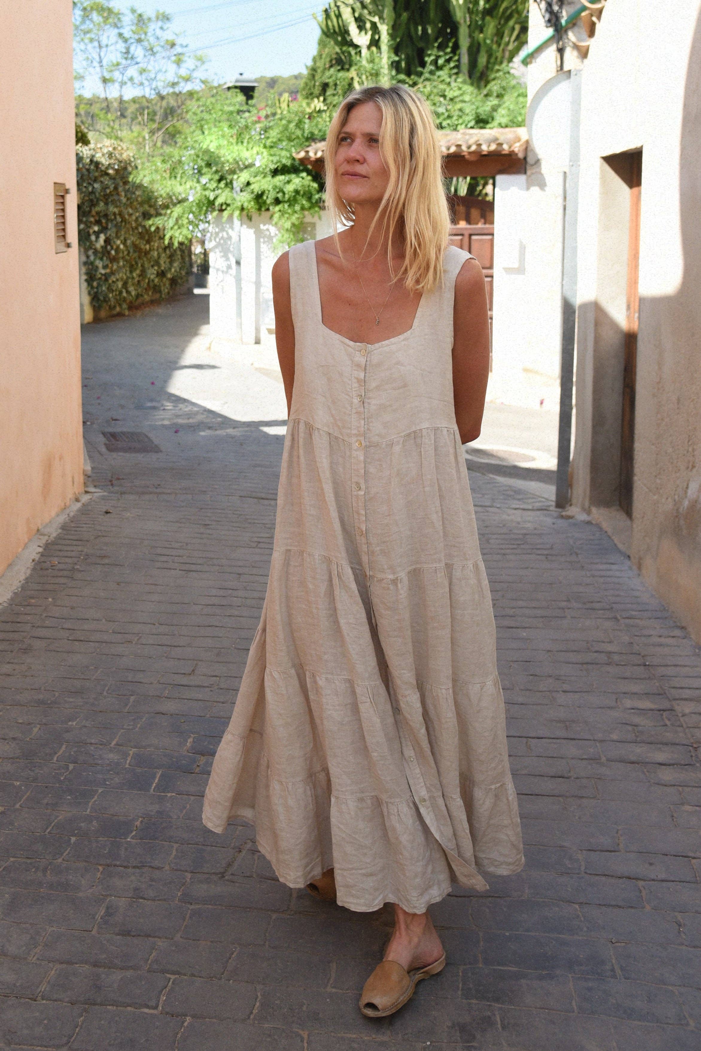 The Willow Dress - Moon