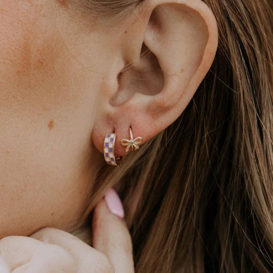 Ava Bow Hoops