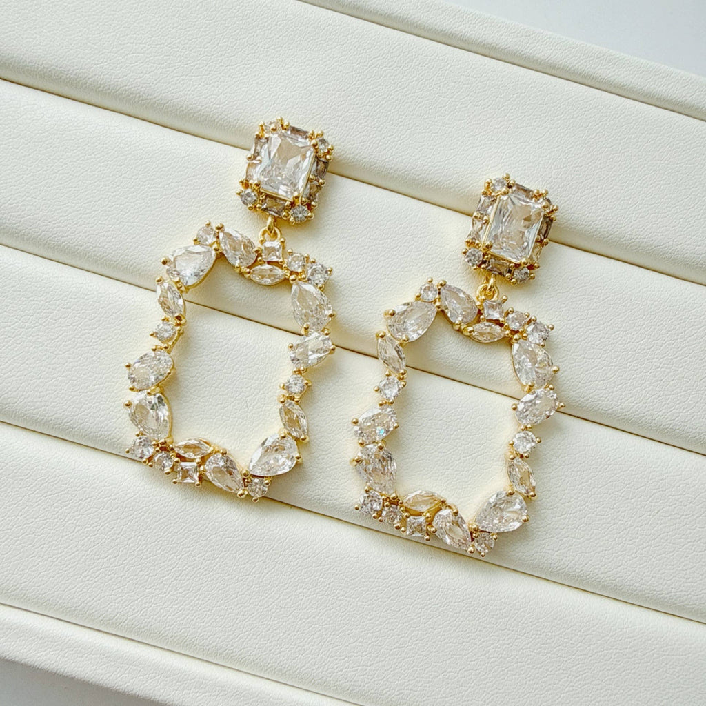Big Dreams CZ Statement Earrings