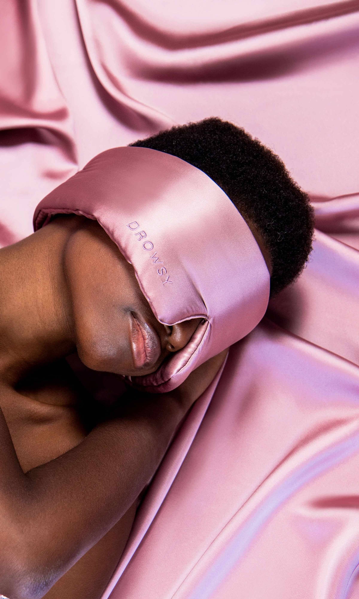 Damask Rose Original Silk Sleep Mask