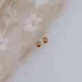Aurora Diamond Flat Back Studs