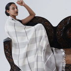 Handwoven Cotton Throw Blanket