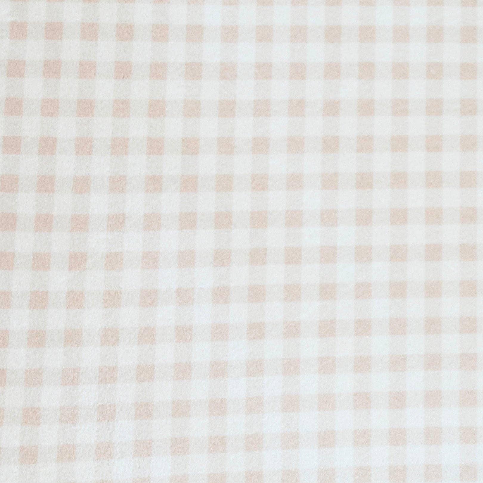 Minky Stretch Luxe Swaddle Blanket / Mushroom Print