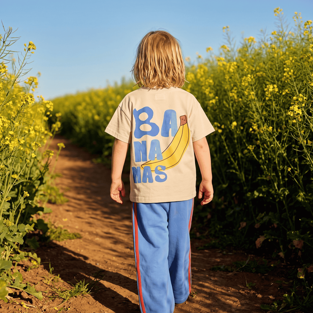 Blue Bananas Kids Organic Graphic Tee
