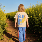Blue Bananas Kids Organic Graphic Tee