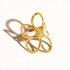 Isolde Floral Ring