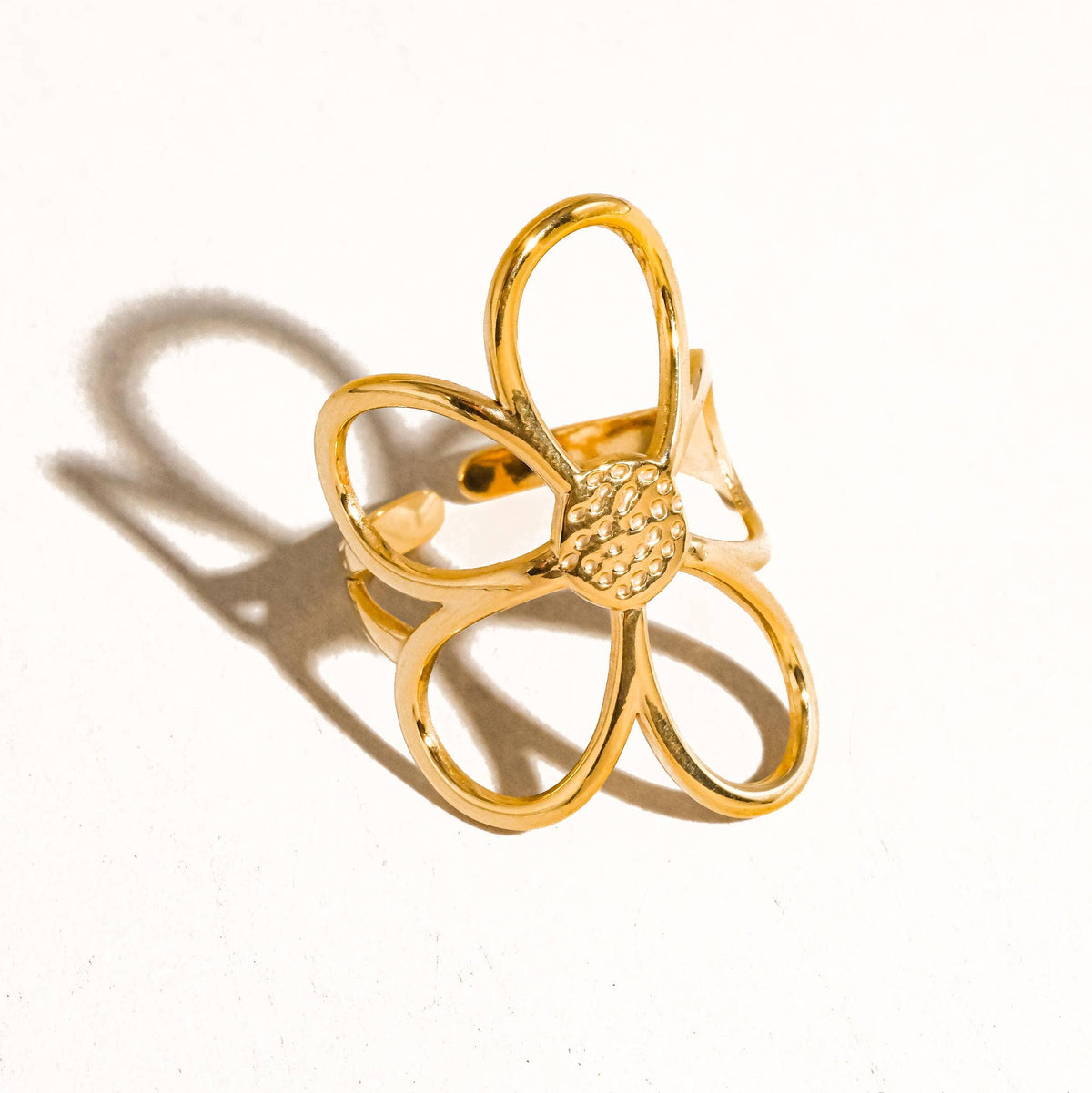 Isolde Floral Ring