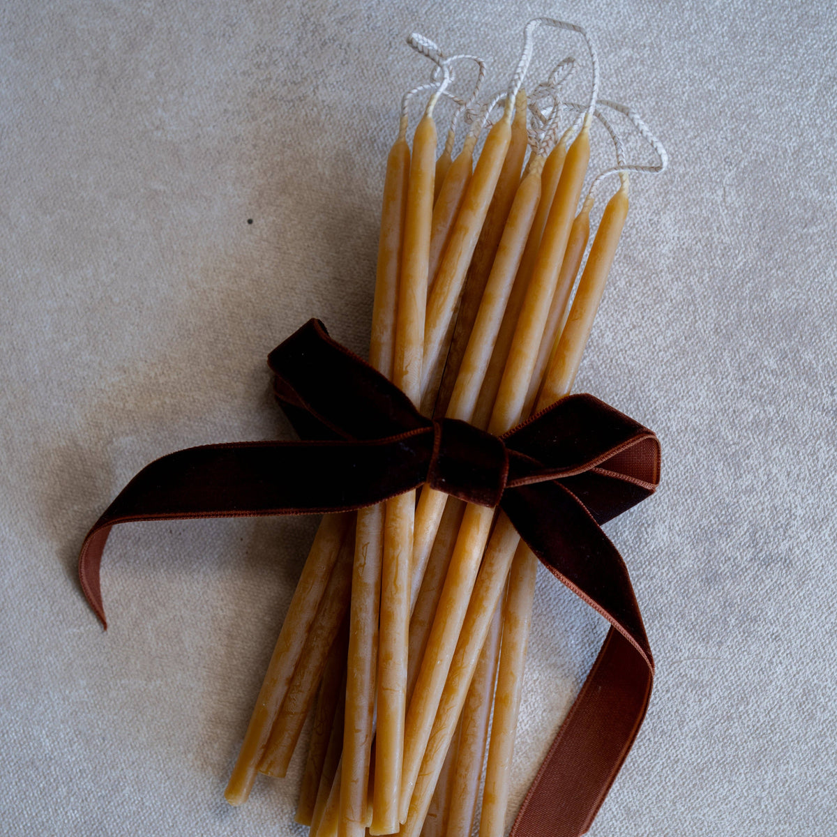Beeswax Dipped Wishing Candles